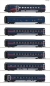 Preview: Roco 5510004 7er Set Nightjet OEBB DCC