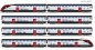 Preview: Roco 7710007 8er Set Triebzug RABe 502 SBB