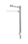 Preview: Sommerfeldt 320 H0  SBB Streckenmast mod.Bauart Bausatz