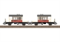 Preview: Trix 24650 Kuppelwagen-Set Sputnik Swiss Express