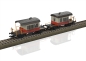 Preview: Trix 24650 Kuppelwagen-Set Sputnik Swiss Express