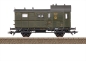 Preview: Trix 24987 Güterzug-Gepäckwagen Pwg Pr 14