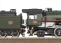 Preview: Trix 25141 Dampflokomotive 141.R.1244