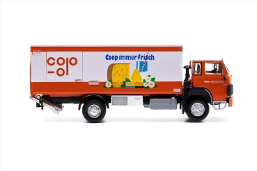 ACE-2387 Saurer D330B N4x4 Frigo Coop Käse