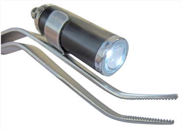 AM-00108 Kupplungs Pinsette mit Beleuchtung