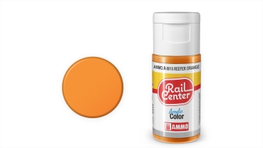 AMMO R-0010 Reefer-Orange, Acrylfarbe 20 ml  (VE6)