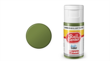 AMMO R-0016 Olivgrün, hell, Acrylfarbe 20 ml  (VE6)