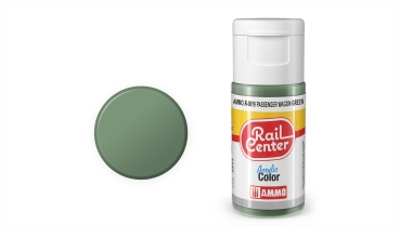 AMMO R-0019 Personenwagen-Grün, Acrylfarbe 20 ml  (VE6)