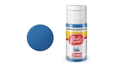 AMMO R-0021 Mittelblau, Acrylfarbe 20 ml  (VE6)
