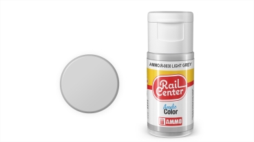 AMMO R-0030 Hellgrau, Acrylfarbe 20 ml  (VE6)