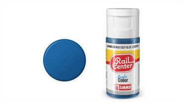 AMMO R-0038 Tiefblau, Acrylfarbe 20 ml  (VE6)