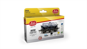AMMO R-1009 Britische Güterwagen, Farb-Set