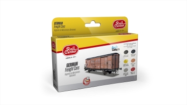 AMMO R-1011 Deutsche Güterwagen, Farb-Set