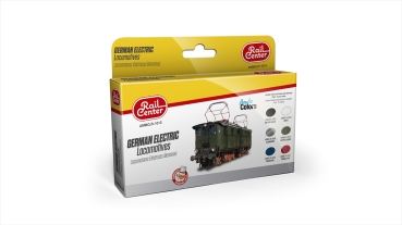 AMMO R-1013 Deutsche Elektrolokomotiven, Farb-Set