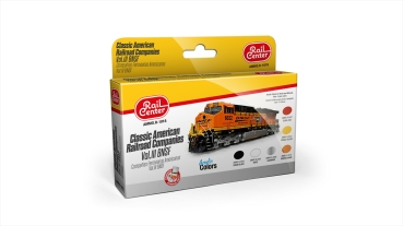 AMMO R-1018 Amerikanische Eisenbahngesellschaften, Farb-Set 3