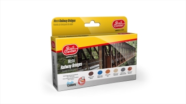 AMMO R-1023 Metallbrücken, Farb-Set