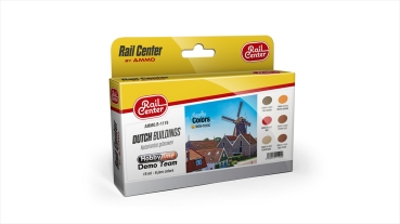 AMMO R-1033 Eisenbahnsignale, Farb-Set