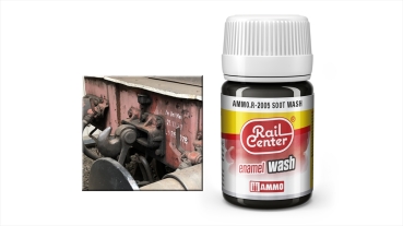AMMO R-2005 Ruß, Wash 35 ml  (VE6)