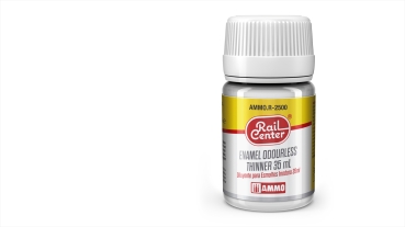 AMMO R-2500 Emailie-Verdünner, geruchslos 35 ml  (VE6)