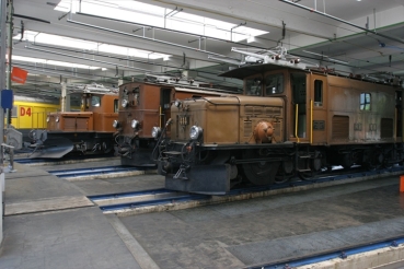 Bemo 1255130  RhB Ge 6/6 I 404 "Rhätisches Krokodil"