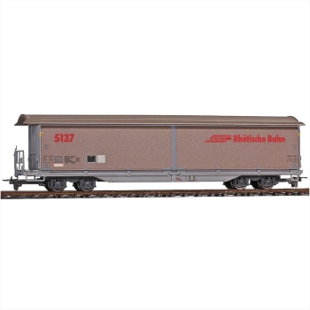 Bemo 2288117  RhB Hai-tvz 5137 Schiebewandwagen