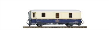 Bemo 3236142 Packwagen 75 Jahre Clacier Express