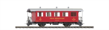 Bemo 3239284  DFB B 2204 Zweiachs-Personenwagen