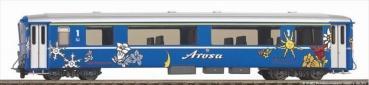 Bemo 3268146  RhB As 1256 Salonwagen "Arosa Express"