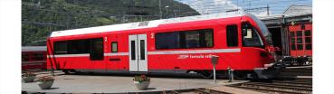 Bemo 3298116  RhB Bt 528 06 Steuerwagen neurot