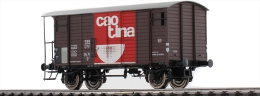 Brawa 47859 ged. Güterwagen K2 Caotina SBB