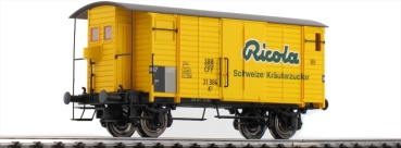 Brawa 47862 ged.Güterwagen K2 RIGOLA SBB