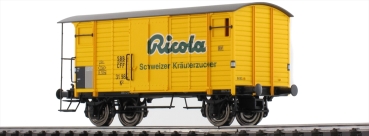 Brawa 47862 ged.Güterwagen K2 RIGOLA SBB