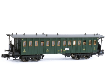 Preview: Brawa N Personenwagen BC4 SBB II