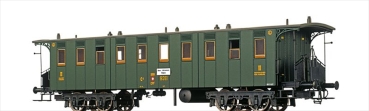 Brwawa N Personenwagen C4 SBB II