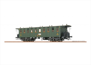 Brawa 65011 Personenwagen C4 SBB