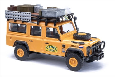 Busch 50329 Rover Defender Camel Tropphy