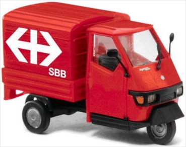 Busch 60099 Piaggio Ape 50 SBB Sondermodell
