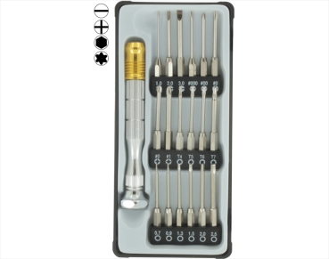 Donau MBS18 Mini Bit Set 18 tlg.