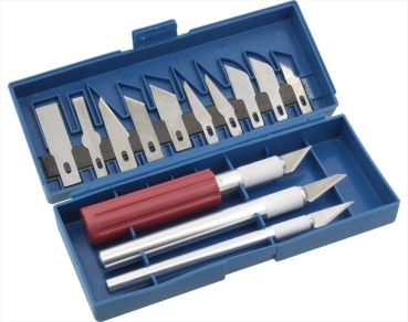 Donau MS13 Designer Messer Set 13 teilig