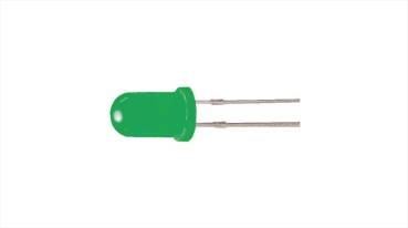 Simatrain-Herkat 2757 Leuchtdiode grün 6-16Volt 3mm