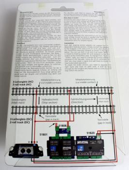 ESU 51808  SwitchPilot Extension Adapterset für ABC Bremsstr.