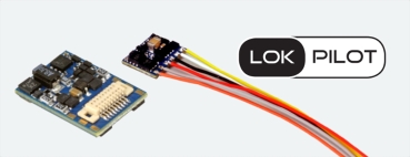 ESU 59810  LokPilot 5 micro DCC/MM/SX, 8-pin NEM652