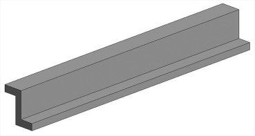 Evergreen 79-753 / 35cm Z-Profil  opak P-Styren 2.5mm (4 stk)