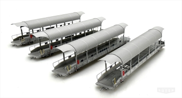 Exact-train26001-AC BLS Autozug 4er Zusatz Set 1