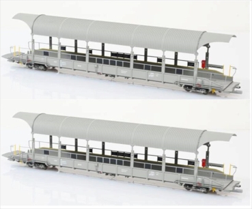 Exact-train26004-AC BLS Autozug AC2er Zusatz Set 4