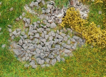 Preview: Faller 170303  Streumaterial Schiefergrau, 650 g