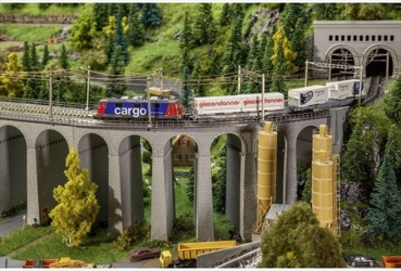 Faller 222598  Viadukt-Set Landwasser , 2-gleisig