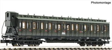 Fleischmann 6260102 Abteilwagen 3 Klase DRG