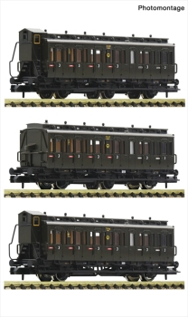Fleischmann 6260128 Wagen Set 3tlg. DRG