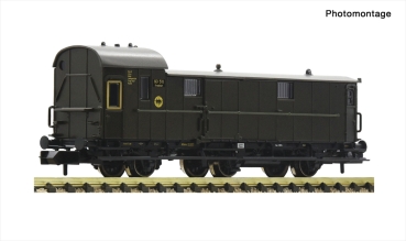 Fleischmann 62601289 Gepäckwagen. DRG